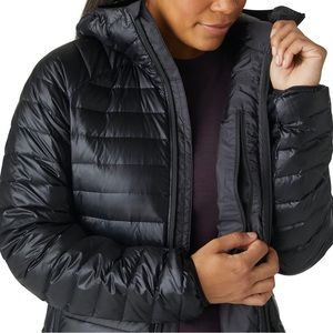 Women’s MEC down jacket in medium